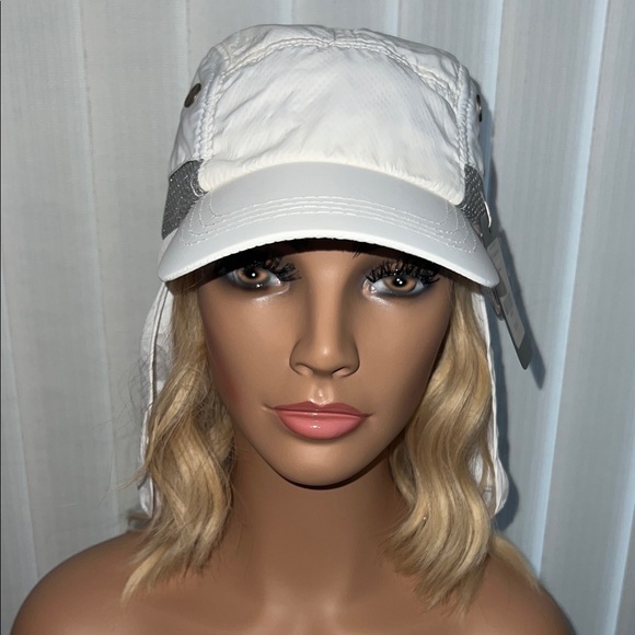 Fashion Focus Accessories - White and Gray Women's Cap